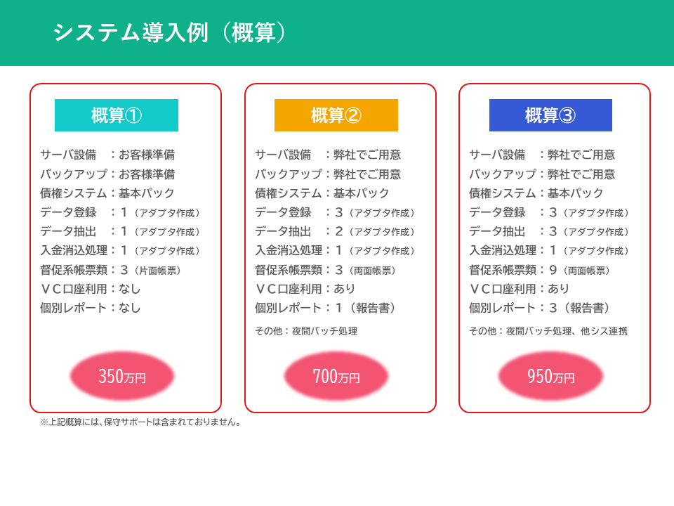 システム導入例