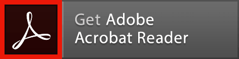 PDFファイルをご覧いただくには Adobe Reader をインストールする必要があります。最新の Adobe Reader は無料で Adobe のサイトよりダウンロードできます。