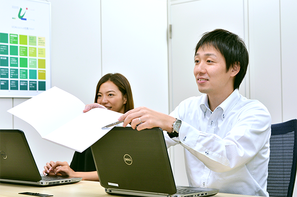 先輩にInterview! 07
