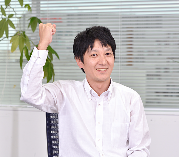 先輩にInterview! 09