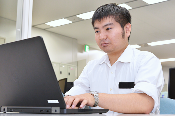 先輩にInterview! 12